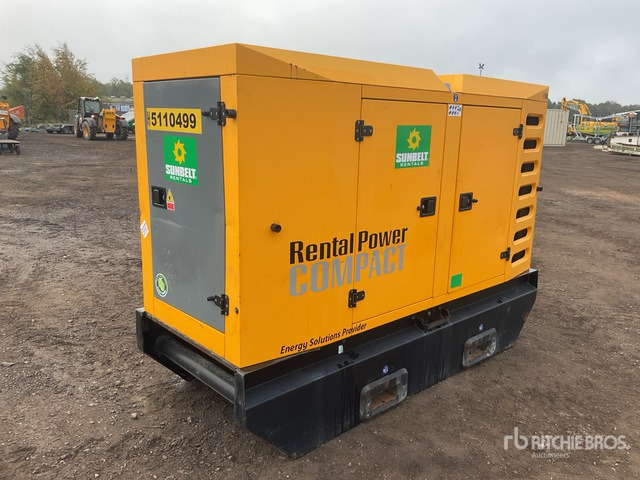 2016 Sdmo R110 100 kVA Skid-Mounted Generator Set - Máquina de outro: foto 4 2016 Sdmo R110 100 kVA Skid-Mounted Generator Set - Máquina de outro: foto 4