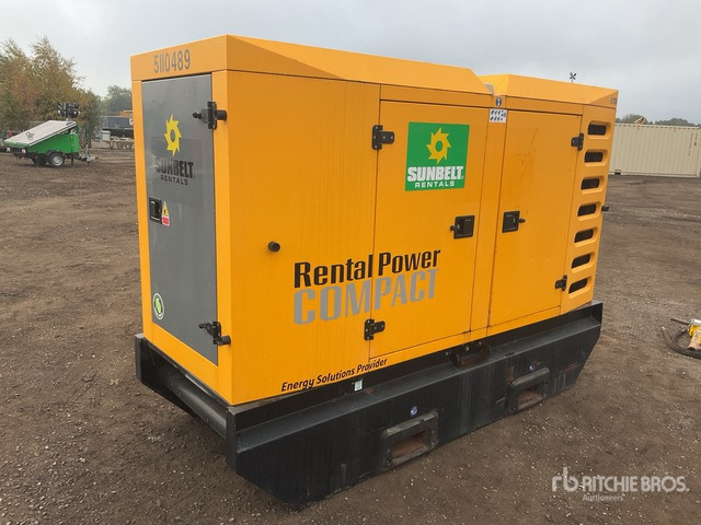 2016 Sdmo R110C3 100 kVA Generator Set - Máquina de outro: foto 3 2016 Sdmo R110C3 100 kVA Generator Set - Máquina de outro: foto 3