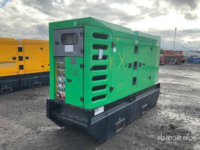 2016 Sdmo R220C3 200 kVA Skid-Mounted Generator Set - Máquina de outro: foto 2 2016 Sdmo R220C3 200 kVA Skid-Mounted Generator Set - Máquina de outro: foto 2