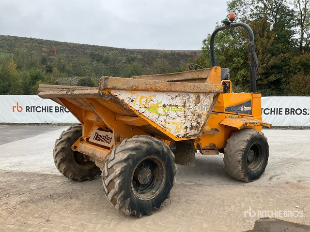 2016 Thwaites MACH2065 6 ton 4x4 Dumper - Máquina de outro: foto 1 2016 Thwaites MACH2065 6 ton 4x4 Dumper - Máquina de outro: foto 1