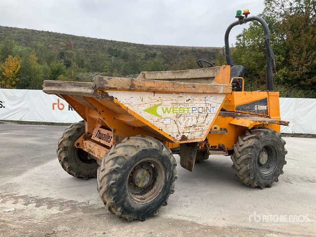 2016 Thwaites MACH2065 6 ton 4x4 Dumper - Máquina de outro: foto 1 2016 Thwaites MACH2065 6 ton 4x4 Dumper - Máquina de outro: foto 1
