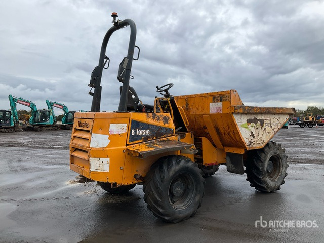 2016 Thwaites MACH2065 6 ton 4x4 Dumper - Máquina de outro: foto 4 2016 Thwaites MACH2065 6 ton 4x4 Dumper - Máquina de outro: foto 4