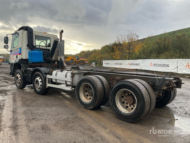 2017 DAF CF440 8x4 Tipper Truck :Misc. Truck - Máquina de outro: foto 4 2017 DAF CF440 8x4 Tipper Truck :Misc. Truck - Máquina de outro: foto 4