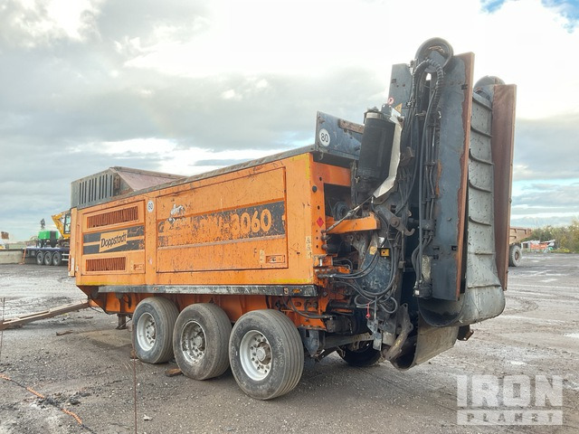 2017 Doppstadt DW3060 Tri/A Bio Shredder Horizontal Grinder - Máquina de outro: foto 4 2017 Doppstadt DW3060 Tri/A Bio Shredder Horizontal Grinder - Máquina de outro: foto 4