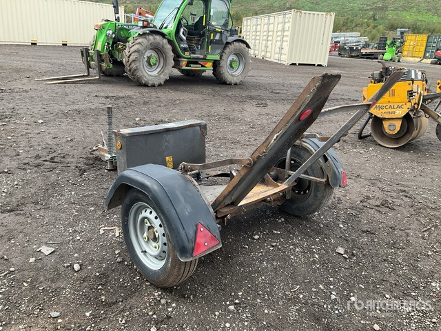 Mecalac Plant Trailer - Reboque porta máquinas: foto 4 Mecalac Plant Trailer - Reboque porta máquinas: foto 4