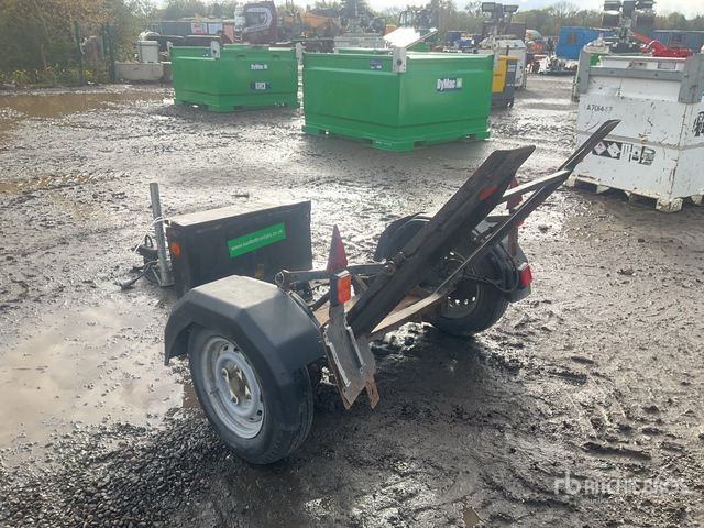 Mecalac Plant Trailer - Reboque porta máquinas: foto 4 Mecalac Plant Trailer - Reboque porta máquinas: foto 4