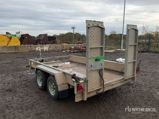 Meredith & Eyre Plant Trailer - Reboque porta máquinas: foto 3 Meredith & Eyre Plant Trailer - Reboque porta máquinas: foto 3