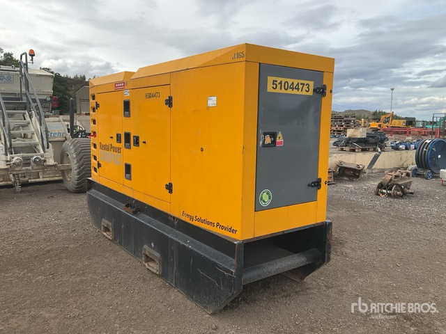 Gerador elétrico Sdmo R165 Generator Set: foto 1