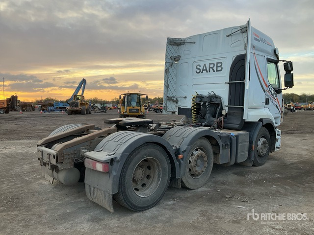 2012 Renault P460 6x2 T/A Sleeper Truck Tractor - Tractor: foto 3 2012 Renault P460 6x2 T/A Sleeper Truck Tractor - Tractor: foto 3