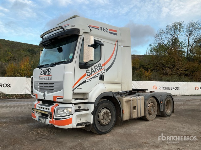2012 Renault P460 6x2 T/A Sleeper Truck Tractor - Tractor: foto 1 2012 Renault P460 6x2 T/A Sleeper Truck Tractor - Tractor: foto 1