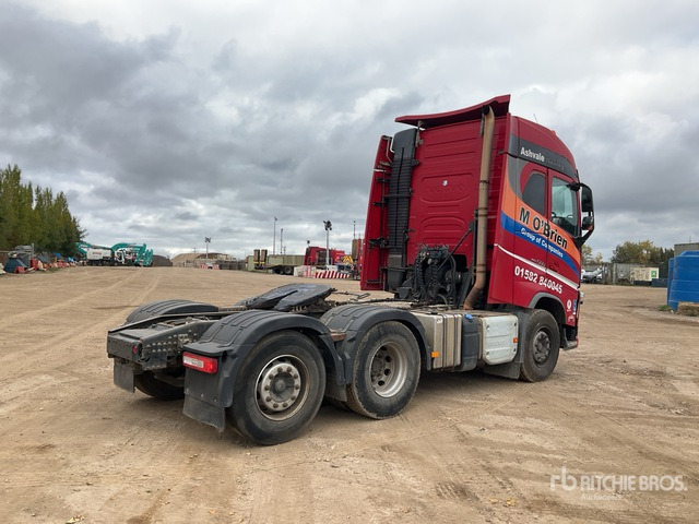 2015 Volvo FH 500 6x2 Sleeper Tri/A Sleeper Truck Tractor - Tractor: foto 3 2015 Volvo FH 500 6x2 Sleeper Tri/A Sleeper Truck Tractor - Tractor: foto 3