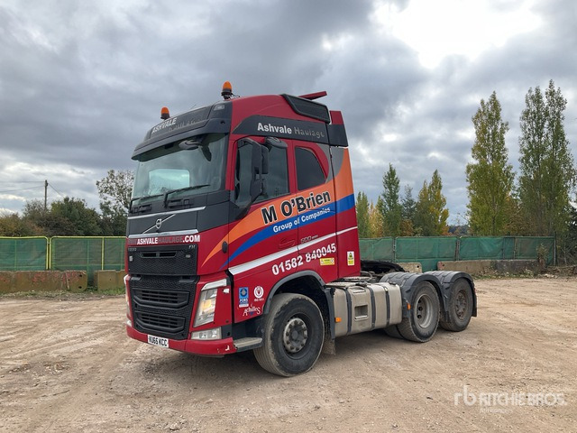 2015 Volvo FH 500 6x2 Sleeper Tri/A Sleeper Truck Tractor - Tractor: foto 2 2015 Volvo FH 500 6x2 Sleeper Tri/A Sleeper Truck Tractor - Tractor: foto 2