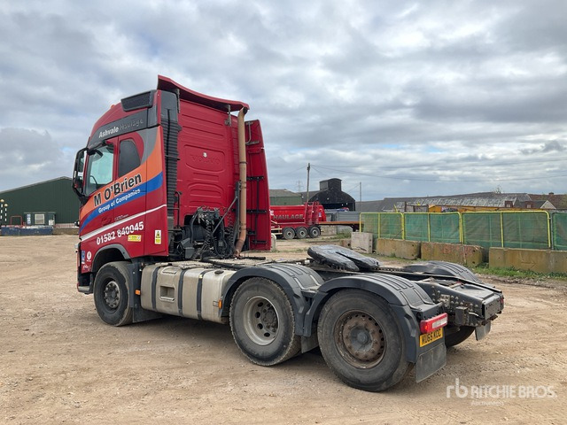 2015 Volvo FH 500 6x2 Sleeper Tri/A Sleeper Truck Tractor - Tractor: foto 4 2015 Volvo FH 500 6x2 Sleeper Tri/A Sleeper Truck Tractor - Tractor: foto 4