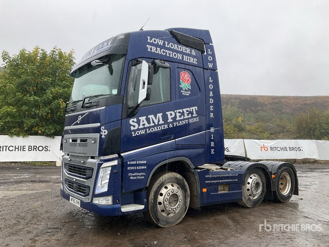 2016 Volvo FH460 Sleeper Truck Tractor: 4x - Tractor: foto 2 2016 Volvo FH460 Sleeper Truck Tractor: 4x - Tractor: foto 2