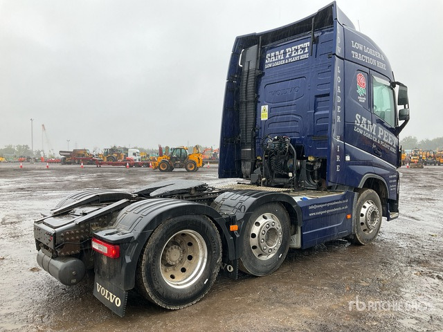 2016 Volvo FH460 Sleeper Truck Tractor: 4x - Tractor: foto 3 2016 Volvo FH460 Sleeper Truck Tractor: 4x - Tractor: foto 3