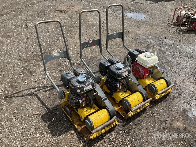 Wacker Neuson VP1340A Vibratory Plate Compactor - Placas vibratórias: foto 2 Wacker Neuson VP1340A Vibratory Plate Compactor - Placas vibratórias: foto 2