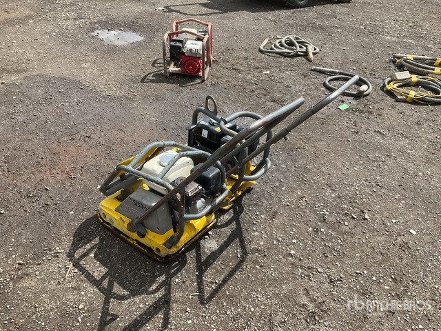 Wacker Neuson WP1540 Vibratory Plate Compactor - Placas vibratórias: foto 4 Wacker Neuson WP1540 Vibratory Plate Compactor - Placas vibratórias: foto 4