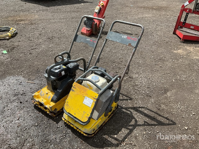 Wacker Neuson WP1540 Vibratory Plate Compactor - Placas vibratórias: foto 3 Wacker Neuson WP1540 Vibratory Plate Compactor - Placas vibratórias: foto 3