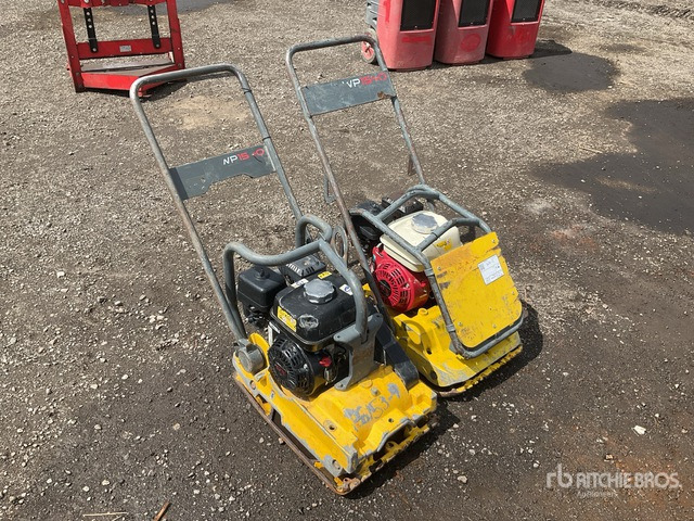 Wacker Neuson WP1540 Vibratory Plate Compactor - Placas vibratórias: foto 2 Wacker Neuson WP1540 Vibratory Plate Compactor - Placas vibratórias: foto 2