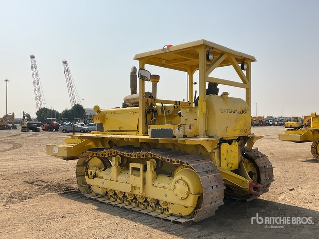 1968 Cat D6C - Buldôzer: foto 4 1968 Cat D6C - Buldôzer: foto 4