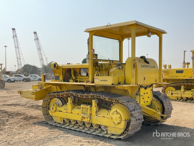 1968 Cat D6C - Buldôzer: foto 4 1968 Cat D6C - Buldôzer: foto 4