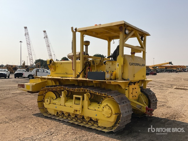 1968 Cat D6C - Buldôzer: foto 4 1968 Cat D6C - Buldôzer: foto 4