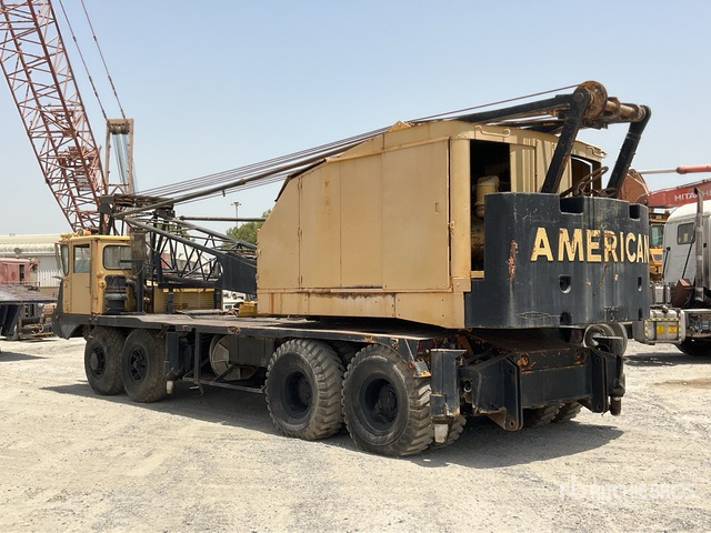 1969 American 4450CL 8x4x4 Lattice-Boom Truck Crane - Grua móvel: foto 4 1969 American 4450CL 8x4x4 Lattice-Boom Truck Crane - Grua móvel: foto 4