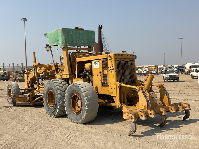 1976 Cat 14G - Motoniveladora: foto 3 1976 Cat 14G - Motoniveladora: foto 3