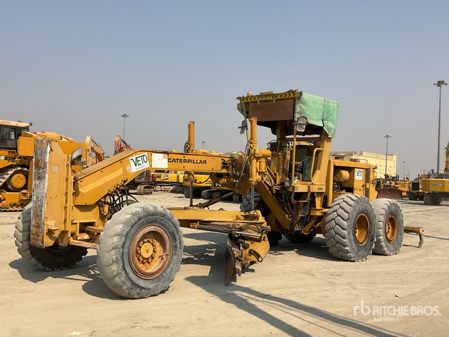 1976 Cat 14G - Motoniveladora: foto 1 1976 Cat 14G - Motoniveladora: foto 1