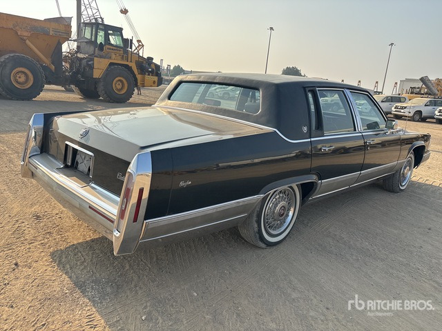1990 Cadillac Brougham Automobile - Automóvel: foto 3 1990 Cadillac Brougham Automobile - Automóvel: foto 3