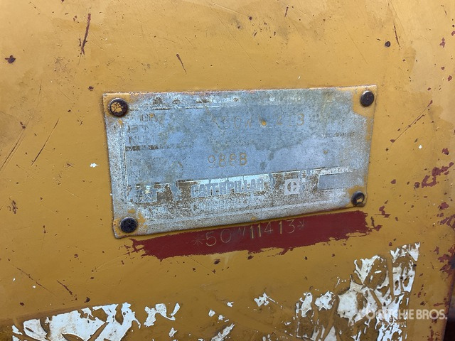 1992 Cat 988B - Pá carregadora de rodas: foto 3 1992 Cat 988B - Pá carregadora de rodas: foto 3