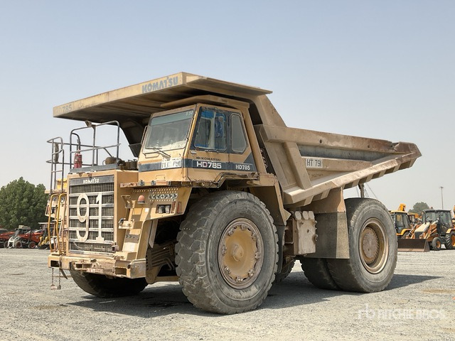1994 Komatsu HD785-3 - Caminhão fora de estrada: foto 2 1994 Komatsu HD785-3 - Caminhão fora de estrada: foto 2