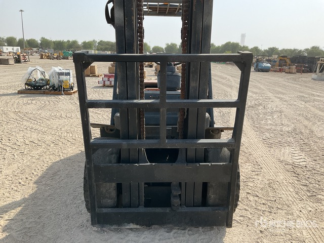 1995 Toyota 5FDA50 5 ton (Inoperable) Forklift - Empilhador a diesel: foto 5 1995 Toyota 5FDA50 5 ton (Inoperable) Forklift - Empilhador a diesel: foto 5