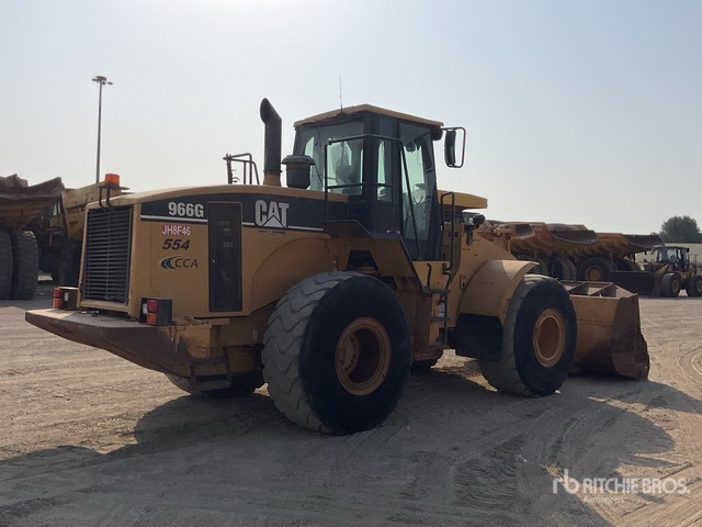 2001 Cat 966G - Pá carregadora de rodas: foto 4 2001 Cat 966G - Pá carregadora de rodas: foto 4