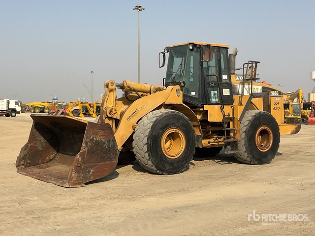 2001 Cat 966G - Pá carregadora de rodas: foto 1 2001 Cat 966G - Pá carregadora de rodas: foto 1
