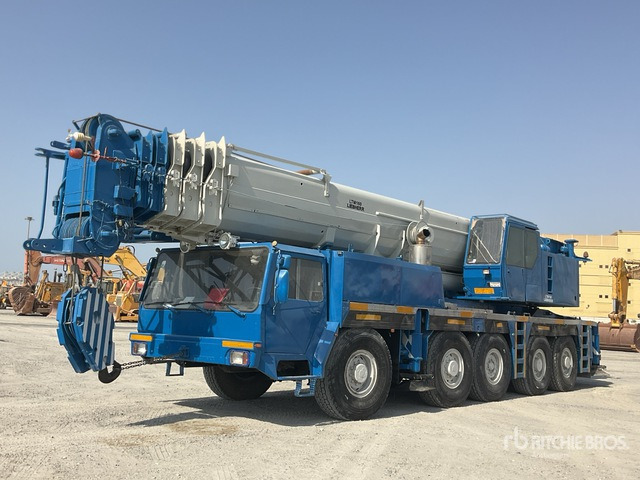 2001 Liebherr LTM1160 160 ton 10x8x10 All Terrain Crane - Grua todo o terreno: foto 2 2001 Liebherr LTM1160 160 ton 10x8x10 All Terrain Crane - Grua todo o terreno: foto 2
