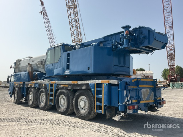 2001 Liebherr LTM1160 160 ton 10x8x10 All Terrain Crane - Grua todo o terreno: foto 4 2001 Liebherr LTM1160 160 ton 10x8x10 All Terrain Crane - Grua todo o terreno: foto 4