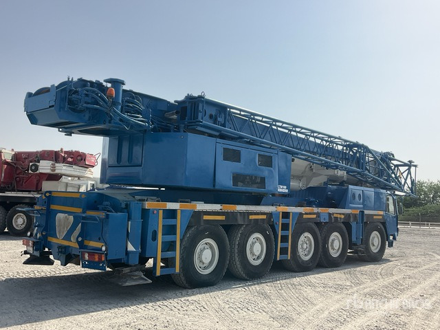 2001 Liebherr LTM1160 160 ton 10x8x10 All Terrain Crane - Grua todo o terreno: foto 3 2001 Liebherr LTM1160 160 ton 10x8x10 All Terrain Crane - Grua todo o terreno: foto 3