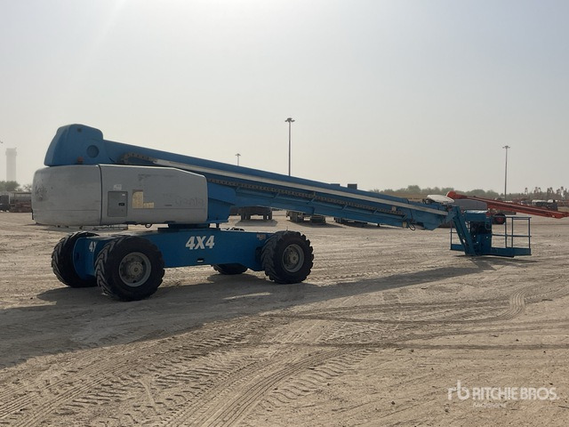 2002 Genie S125 4WD Diesel Telescopic Boom Lift - Plataforma telescópica: foto 3 2002 Genie S125 4WD Diesel Telescopic Boom Lift - Plataforma telescópica: foto 3