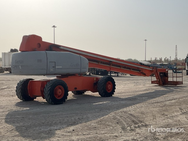 2002 Genie S125 4WD Diesel Telescopic Boom Lift - Plataforma telescópica: foto 4 2002 Genie S125 4WD Diesel Telescopic Boom Lift - Plataforma telescópica: foto 4