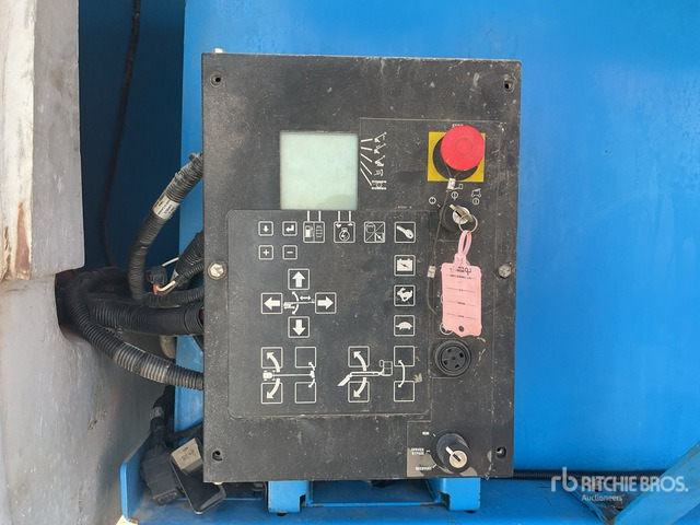 2002 Genie S125 4WD Diesel Telescopic Boom Lift - Plataforma telescópica: foto 5 2002 Genie S125 4WD Diesel Telescopic Boom Lift - Plataforma telescópica: foto 5