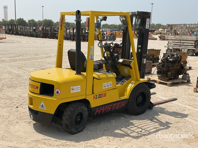 2002 Hyster H3.00XM 3 ton Forklift - Empilhador a diesel: foto 3 2002 Hyster H3.00XM 3 ton Forklift - Empilhador a diesel: foto 3