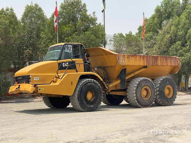 2003 Cat 740 Articulated Dump Truck - Caminhão articulado: foto 2 2003 Cat 740 Articulated Dump Truck - Caminhão articulado: foto 2