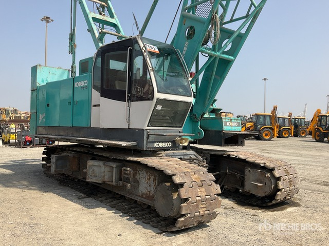 2003 Kobelco 7070 70 ton Lattice-Boom Crawler Crane - Guindaste sobre esteiras: foto 2 2003 Kobelco 7070 70 ton Lattice-Boom Crawler Crane - Guindaste sobre esteiras: foto 2