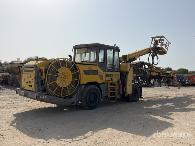 2004 Atlas Copco Rocket Boomer XL3C 4x4 Jumbo Drill - Máquina de perfuração: foto 3 2004 Atlas Copco Rocket Boomer XL3C 4x4 Jumbo Drill - Máquina de perfuração: foto 3