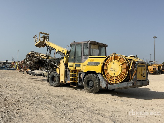 2004 Atlas Copco Rocket Boomer XL3C 4x4 Jumbo Drill - Máquina de perfuração: foto 4 2004 Atlas Copco Rocket Boomer XL3C 4x4 Jumbo Drill - Máquina de perfuração: foto 4