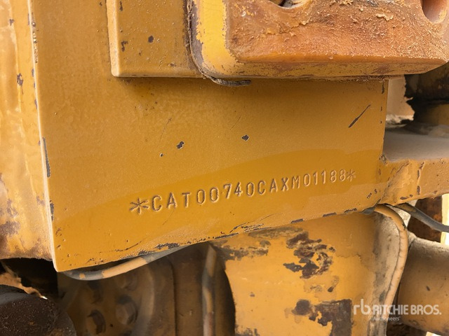 2004 Cat 740 Articulated Dump Truck - Caminhão articulado: foto 1 2004 Cat 740 Articulated Dump Truck - Caminhão articulado: foto 1