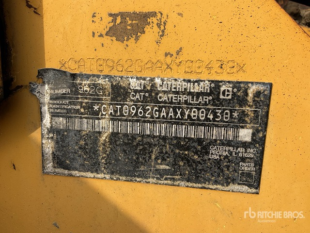 2005 Cat 962G Series II Wheel Loader - Pá carregadora de rodas: foto 2 2005 Cat 962G Series II Wheel Loader - Pá carregadora de rodas: foto 2