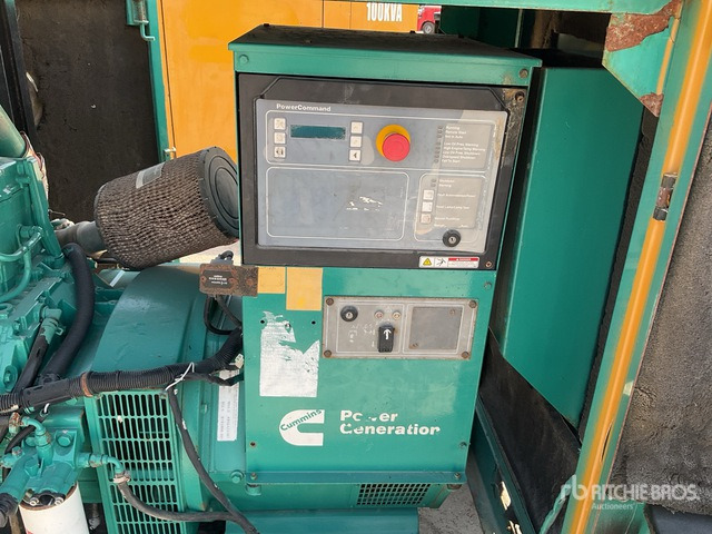 2005 Cummins 100 kVA Skid-Mounted Generator Set - Gerador elétrico: foto 5 2005 Cummins 100 kVA Skid-Mounted Generator Set - Gerador elétrico: foto 5