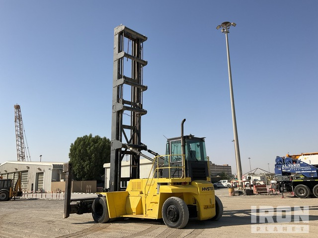 2005 Hyster H18.00XM-12EC 9000 kg Empty Container Handler - Manipulador de contentor: foto 4 2005 Hyster H18.00XM-12EC 9000 kg Empty Container Handler - Manipulador de contentor: foto 4